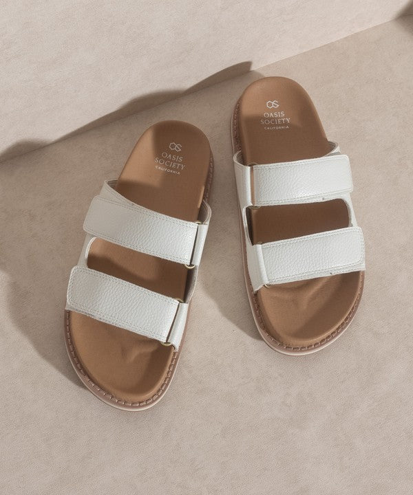 OASIS SOCIETY Sienna - Double Strap Slide