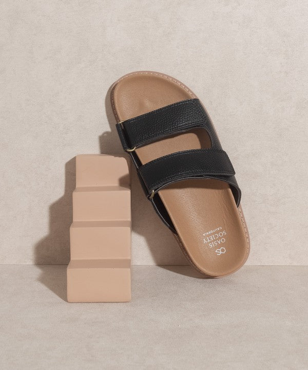 OASIS SOCIETY Sienna - Double Strap Slide