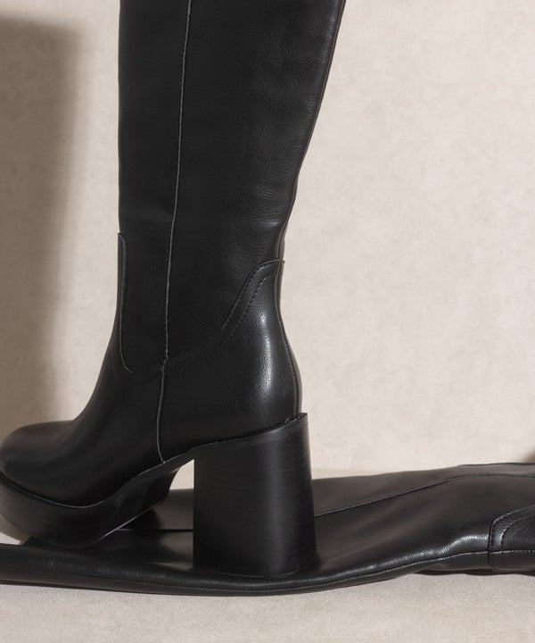 OASIS SOCIETY Juniper - Platform Knee-High Boots